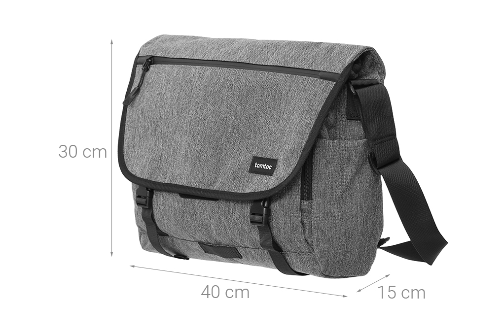 Túi đeo Laptop 13.5 inch TOMTOC A47-C01G Xám