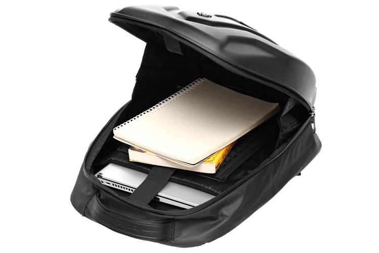 Balo Laptop 15.6 inch kèm cổng USB Arctic Hunter B-00320 Đen Màu Đen