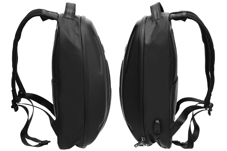 Balo Laptop 15.6 inch kèm cổng USB Arctic Hunter B-00320 Đen Màu Đen