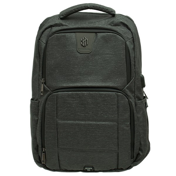 Balo Laptop 15.6 inch kèm cổng USB Arctic Hunter B-00263 Xám đậm