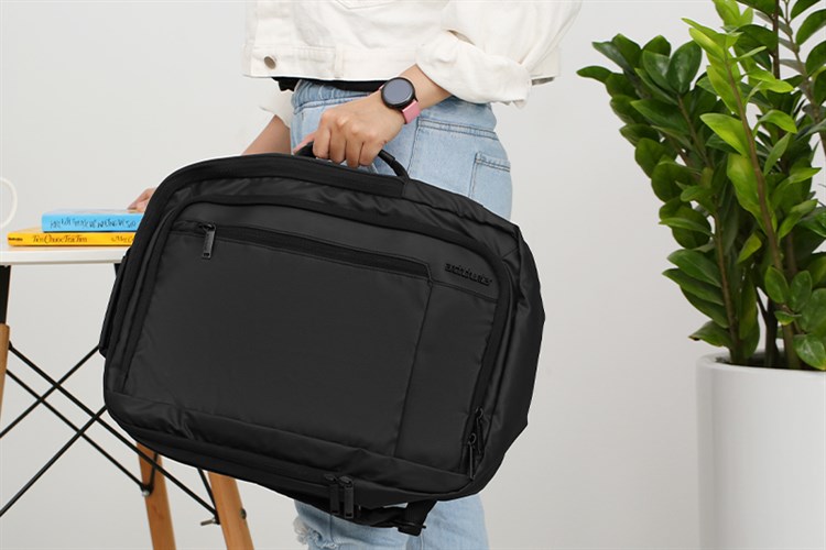 Balo Laptop 15.6 inch kèm cổng USB Arctic Hunter 1500362 Màu Đen