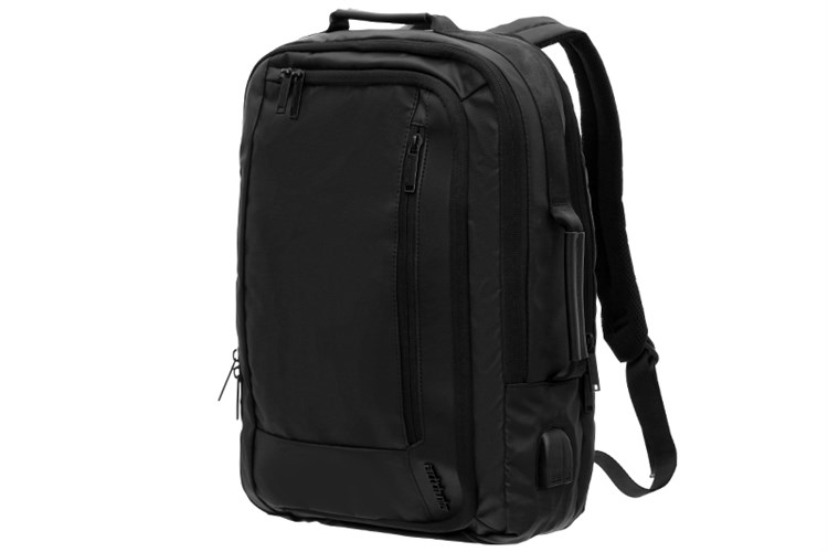 Balo Laptop 15.6 inch kèm cổng USB Arctic Hunter 1500362 Màu Đen