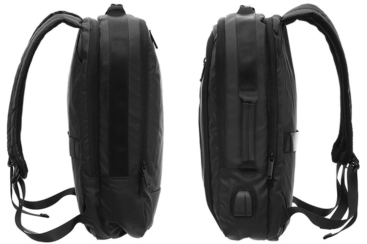 Balo Laptop 15.6 inch kèm cổng USB Arctic Hunter 1500362 Màu Đen