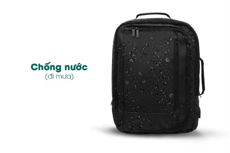 Balo Laptop 15.6 inch kèm cổng USB Arctic Hunter 1500362 Màu Đen