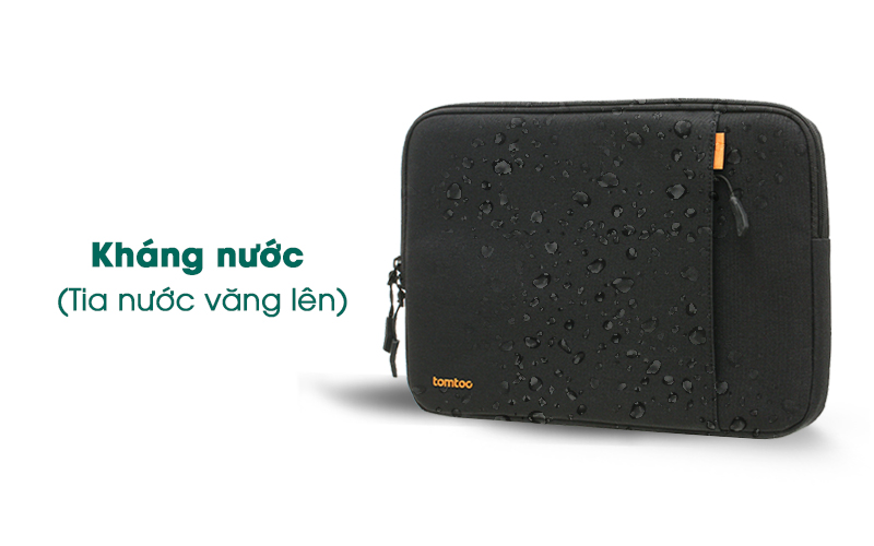 Túi chống sốc Laptop 13 inch TOMTOC A13-C02D Xanh đen - Kháng nước, kháng bụi tốt