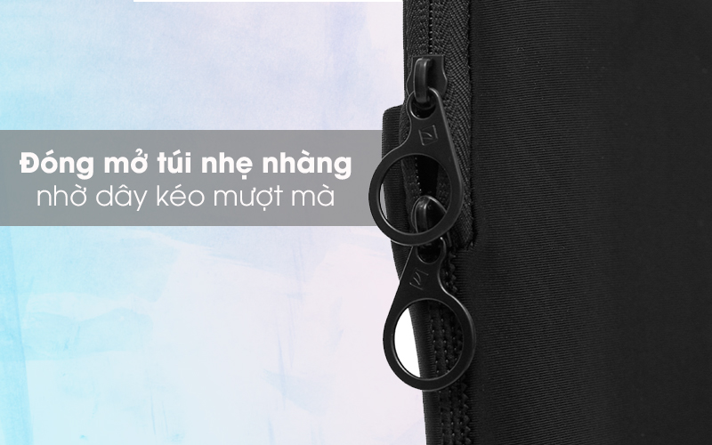 Túi chống sốc Laptop 13 inch Tucano Top Second Skin - Dây kéo chất lượng Túi chống sốc Laptop 13 inch Tucano Top Second Skin - Dây kéo chất lượng