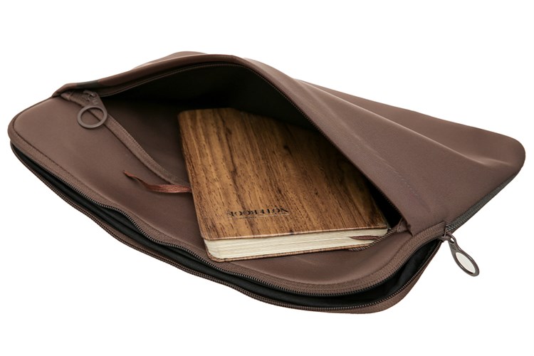 Túi chống sốc Laptop 15 inch Tucano Top Second Skin Màu Nâu