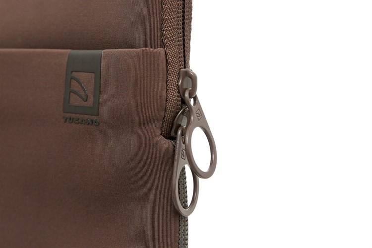 Túi chống sốc Laptop 15 inch Tucano Top Second Skin Màu Nâu