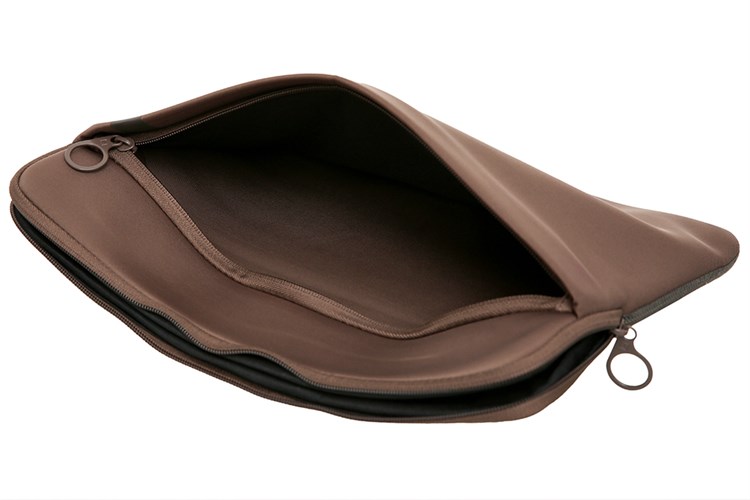 Túi chống sốc Laptop 15 inch Tucano Top Second Skin Màu Nâu