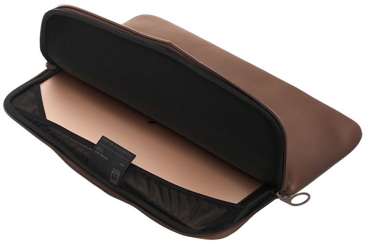 Túi chống sốc Laptop 15 inch Tucano Top Second Skin Màu Nâu