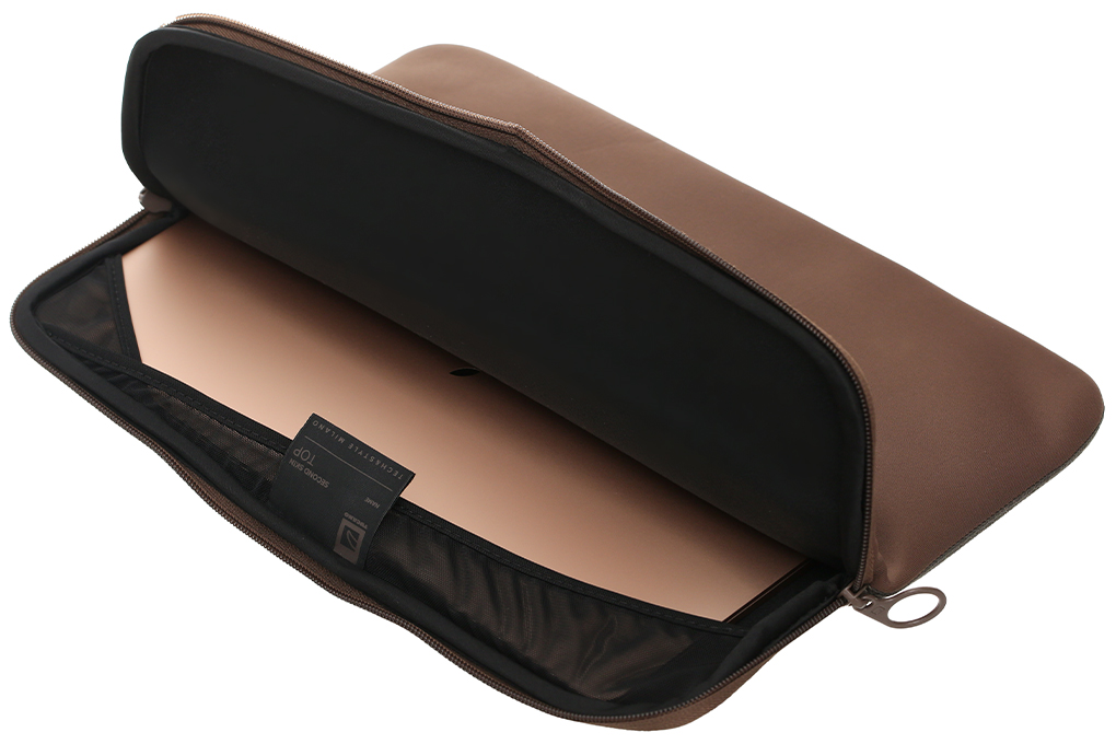 Túi chống sốc Laptop 15 inch Tucano Top Second Skin Màu Nâu