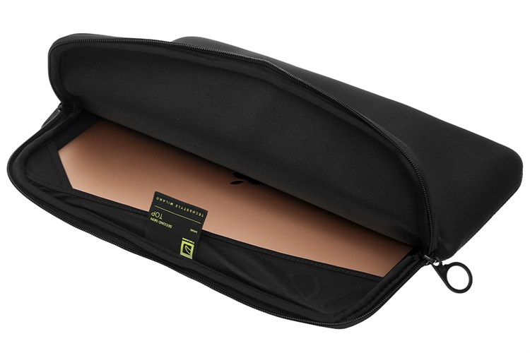 Túi chống sốc Laptop 15 inch Tucano Top Second Skin Màu Đen