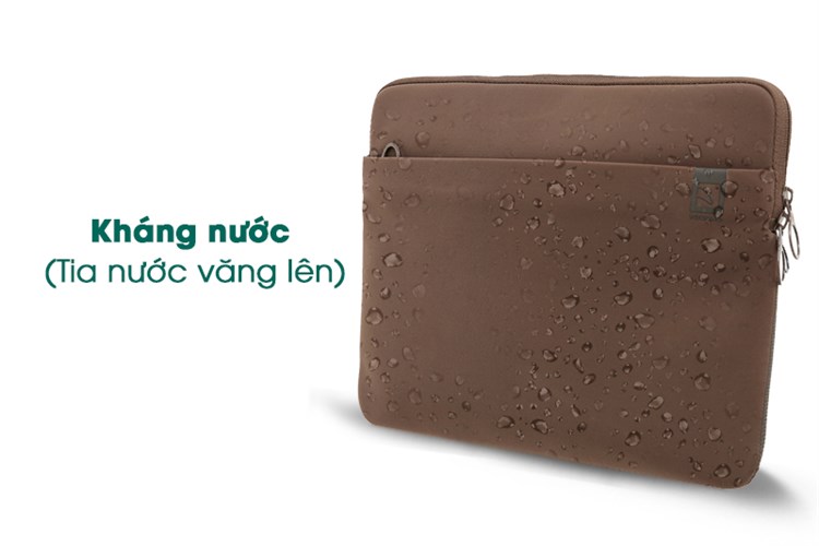 Túi chống sốc Laptop 15 inch Tucano Top Second Skin Màu Nâu