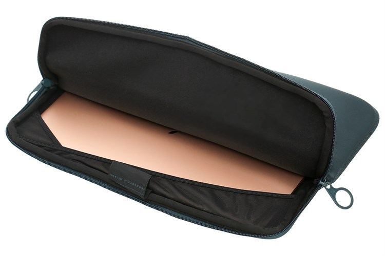 Túi chống sốc Laptop 15 inch Tucano Top Second Skin Màu Xanh lá