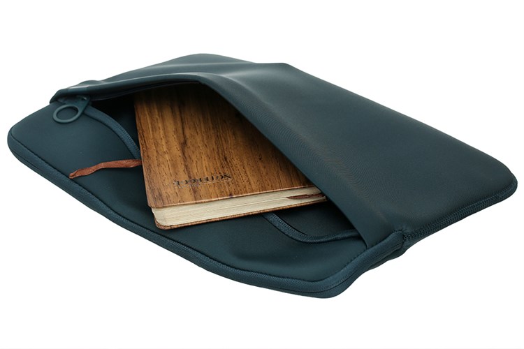 Túi chống sốc Laptop 15 inch Tucano Top Second Skin Màu Xanh lá