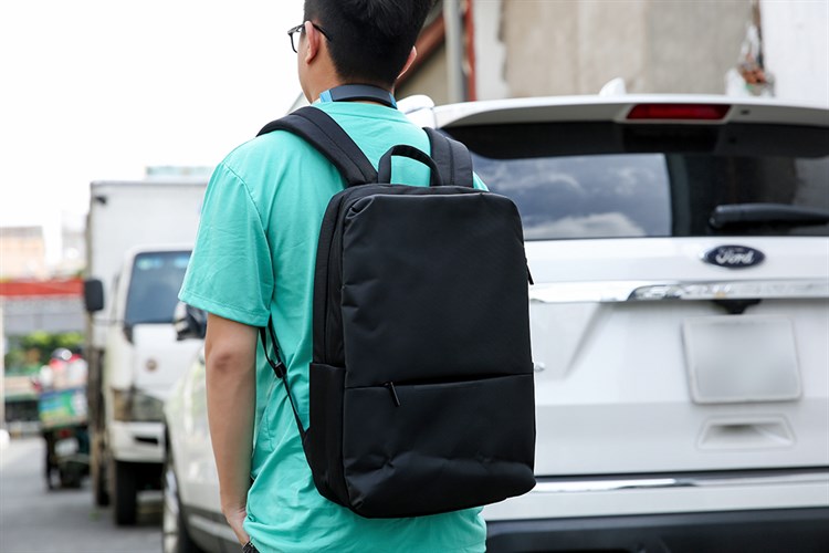 Balo Laptop 15.6 inch Xiaomi Mi Business 2 ZJB4195GL Màu Đen