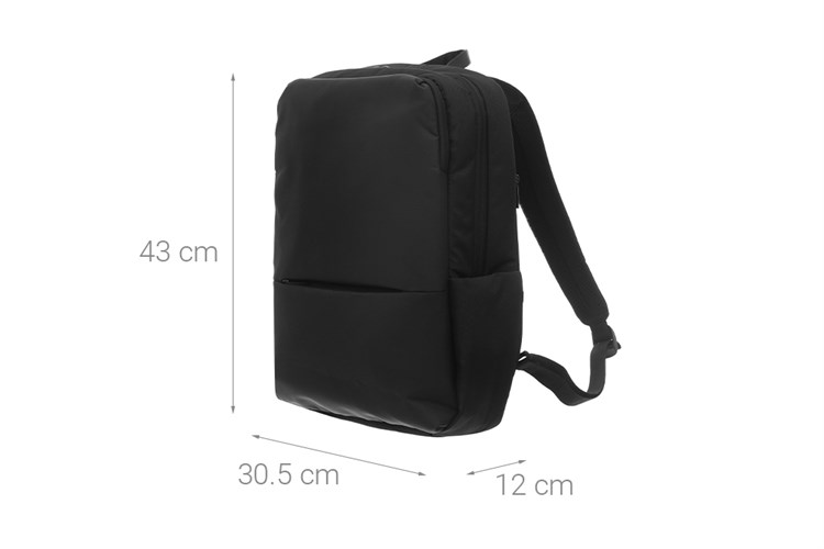 Balo Laptop 15.6 inch Xiaomi Mi Business 2 ZJB4195GL Màu Đen