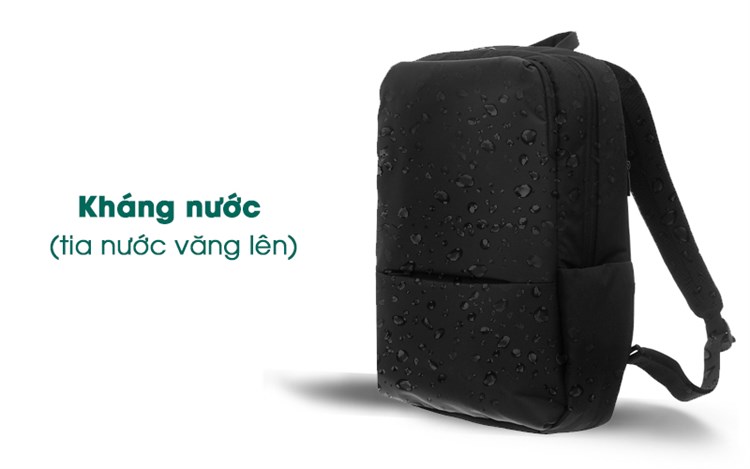 Balo Laptop 15.6 inch Xiaomi Mi Business 2 ZJB4195GL Màu Đen