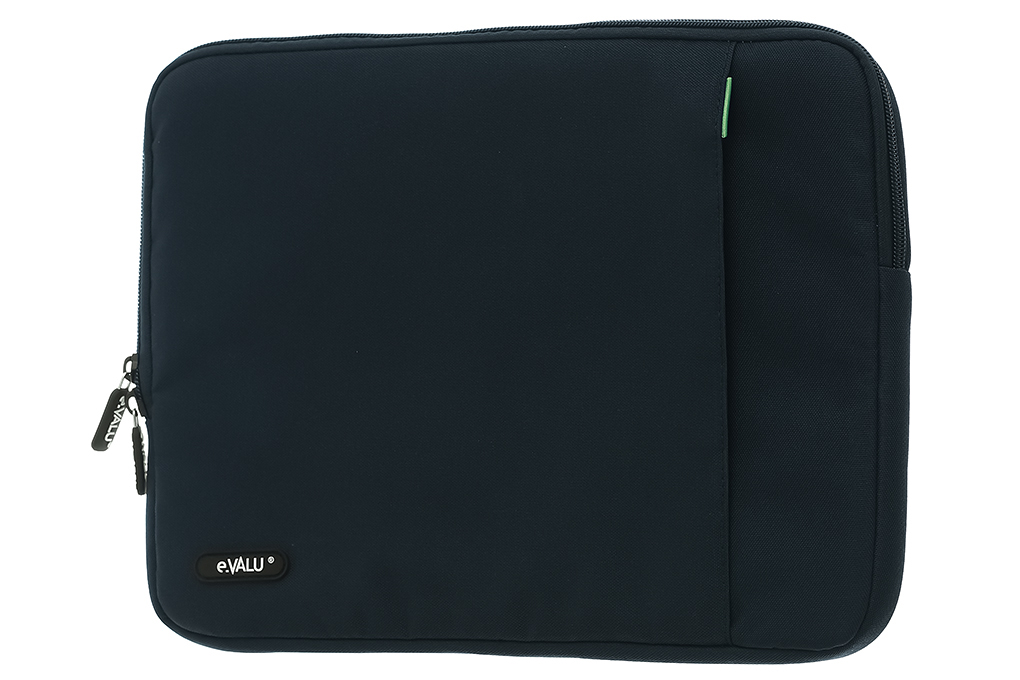 Túi chống sốc laptop 14 inch có ngăn phụ evalu lmp-t004d - ảnh sản phẩm 4