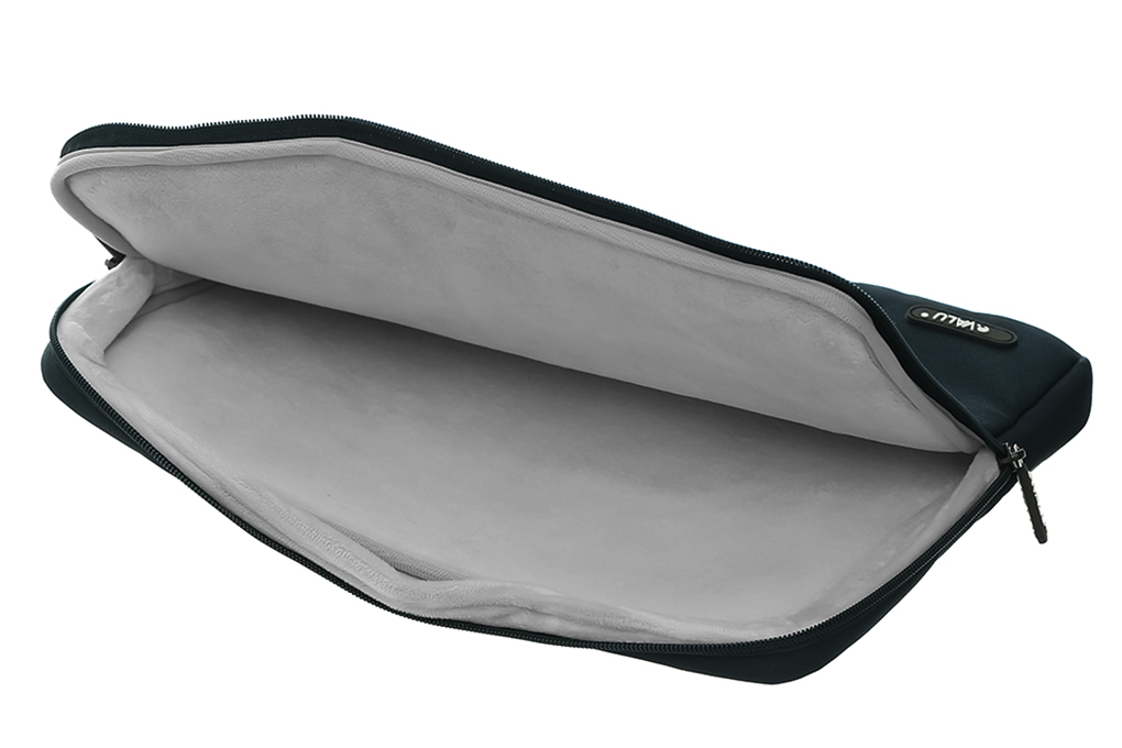 Túi chống sốc laptop 14 inch có ngăn phụ evalu lmp-t004d - ảnh sản phẩm 8