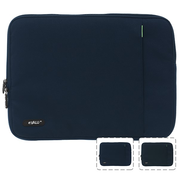 Túi chống sốc Laptop 15.6 inch có ngăn phụ eValu LMP-T004P thumbnail
