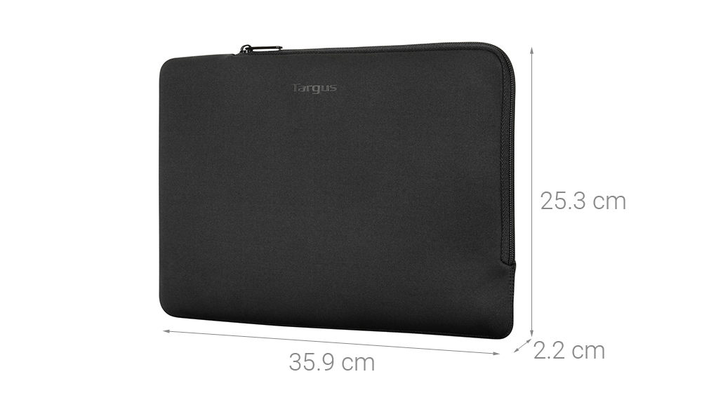 Túi chống sốc Laptop 15.6 inch Targus Multi-Fit TBS652GL-70 Đen
