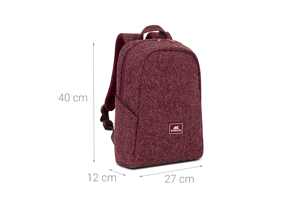 Balo Laptop 13.3 inch Rivacase 7923 Màu Đỏ