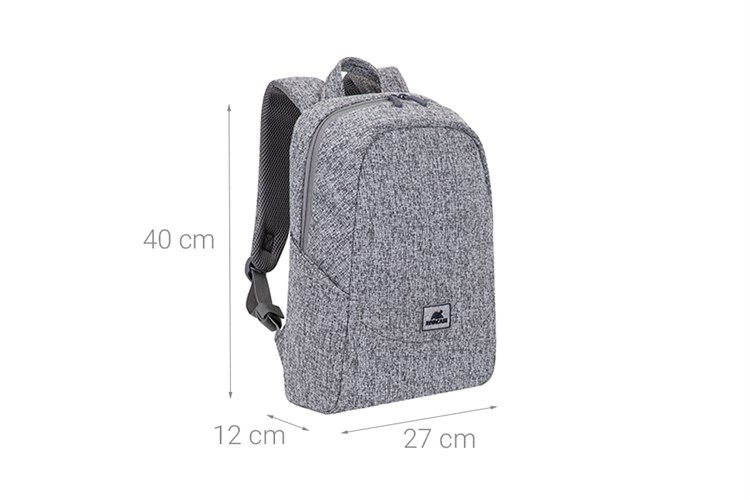 Balo Laptop 13.3 inch Rivacase 7923 Màu Xám