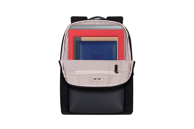 Balo Laptop 13.3 inch Rivacase 8524 Đen Màu Đen