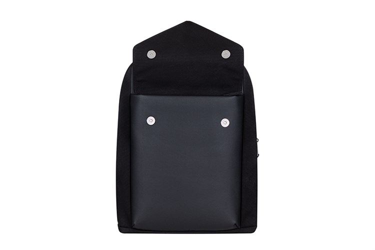 Balo Laptop 13.3 inch Rivacase 8524 Đen Màu Đen