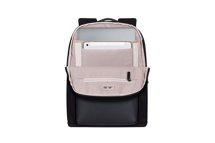 Balo Laptop 13.3 inch Rivacase 8524 Đen Màu Đen