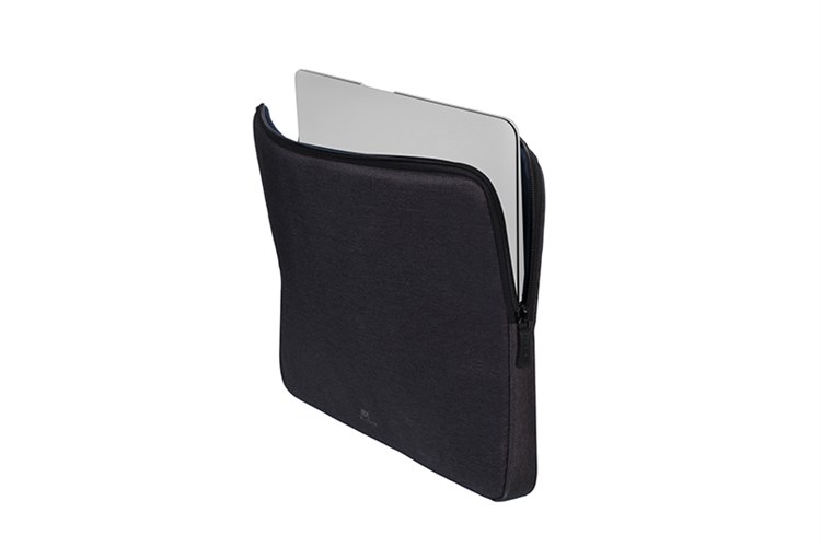Túi chống sốc Laptop 13.3 inch Rivacase 7703 Đen Màu Đen