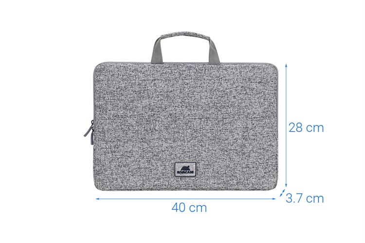 Túi xách Laptop 13.3 đến 15.6 inch Rivacase 7915 Xám Màu Xám