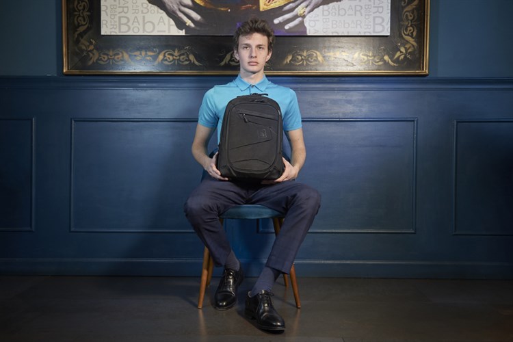 Balo Laptop 14 inch Tucano Lato Màu Đen