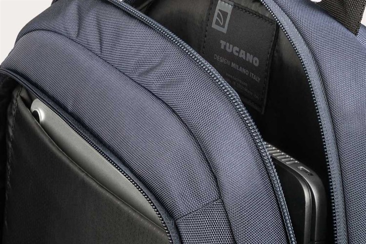 Balo Laptop 14 inch Tucano Lato Màu Xanh Dương