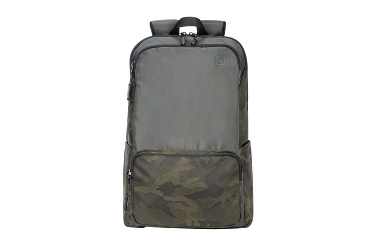 Balo Laptop 16 inch Tucano Terra Camouflage Màu Xanh bộ đội