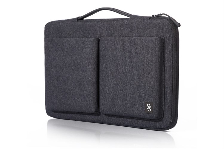 Túi chống sốc Laptop 14 inch Seine Scene Orleans Màu Đen