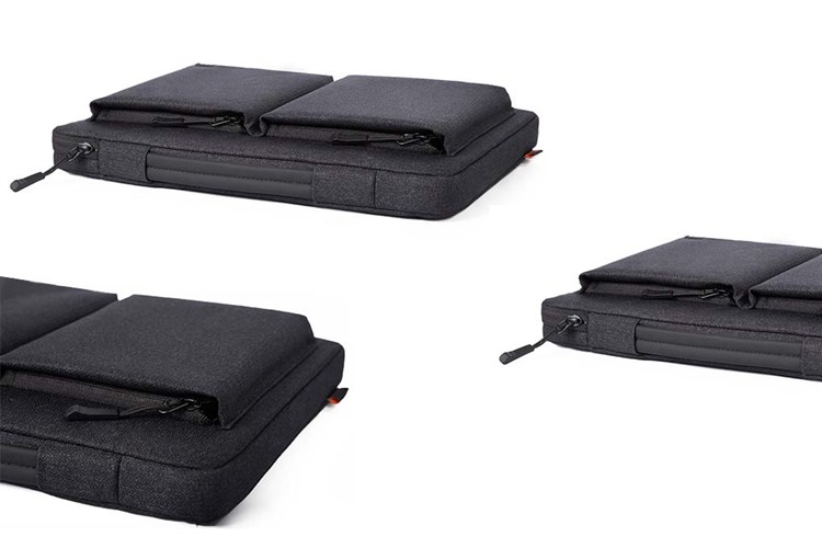 Túi chống sốc Laptop 14 inch Seine Scene Orleans Màu Đen