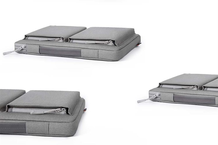 Túi chống sốc Laptop 14 inch Seine Scene Orleans Màu Xám