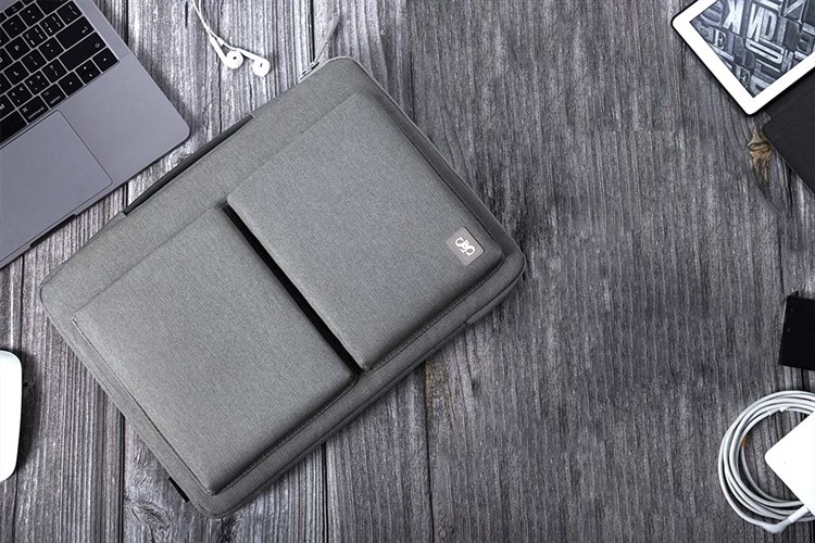 Túi chống sốc Laptop 14 inch Seine Scene Orleans Màu Xám