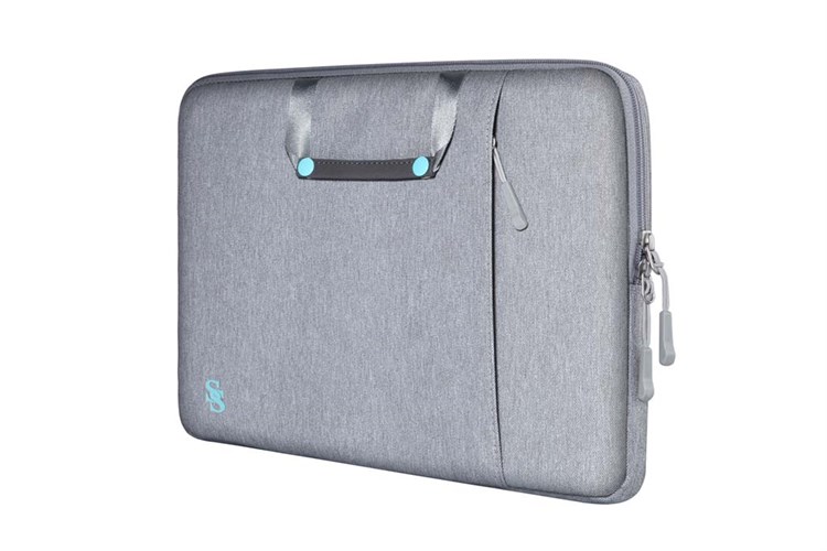 Túi chống sốc Laptop 15.6 inch Seine Scene Nantes Màu Xám