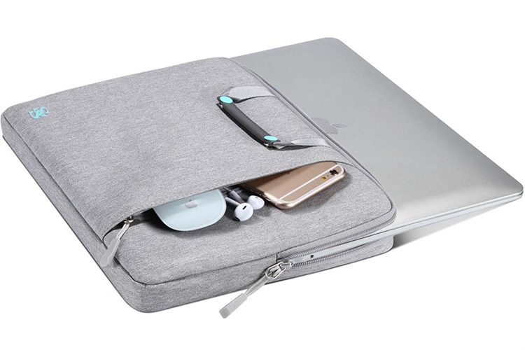 Túi chống sốc Laptop 15.6 inch Seine Scene Nantes Màu Xám