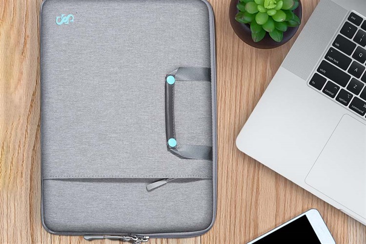 Túi chống sốc Laptop 15.6 inch Seine Scene Nantes Màu Xám