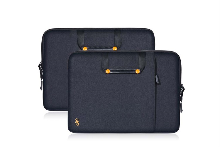 Túi chống sốc Laptop 14 inch Seine Scene Nantes Màu Đen