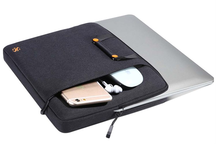 Túi chống sốc Laptop 14 inch Seine Scene Nantes Màu Đen