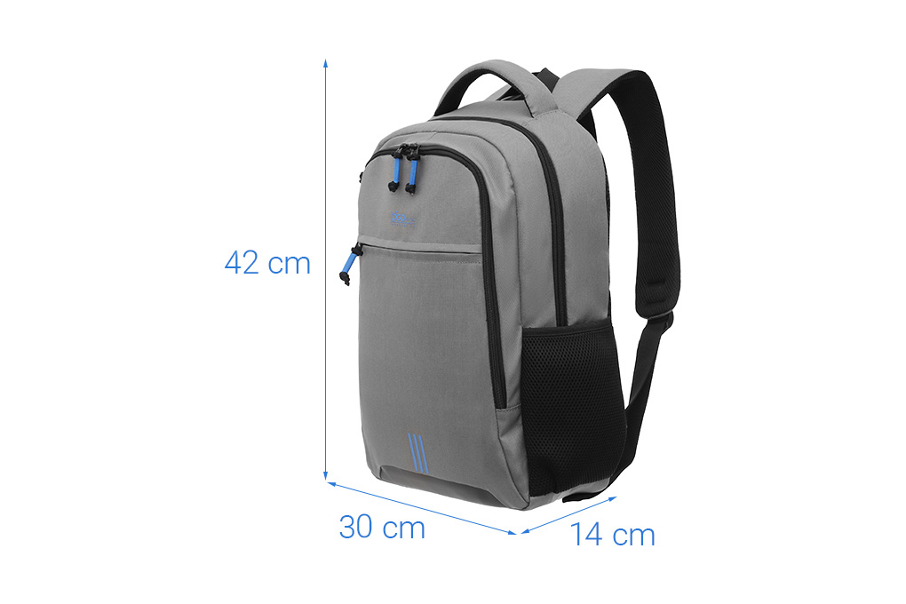 Balo Laptop 16 inch Togo TGB02 Màu Xám