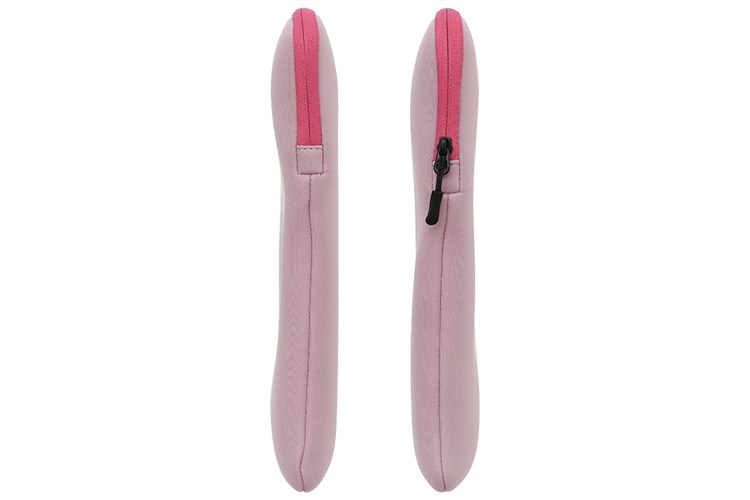 Túi chống sốc Laptop 14 inch Togo Kéo đứng Màu Hồng