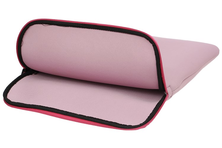 Túi chống sốc Laptop 14 inch Togo Kéo đứng Màu Hồng