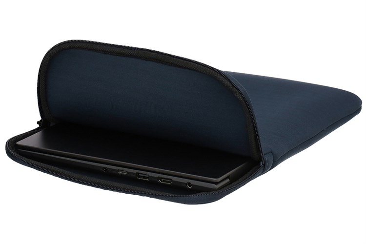 Túi chống sốc Laptop 14 inch Togo Kéo đứng Màu Xanh Dương