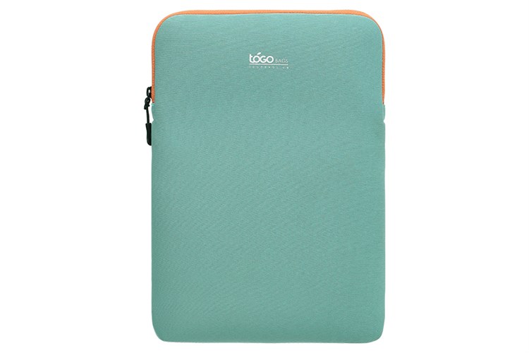 Túi chống sốc Laptop 14 inch Togo Kéo đứng Màu Xanh mint